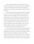 Discapacidad Intelectual; trasfondo histórico