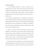 EJEMPLO DE TIPO DE INVESTIGACIÓN