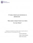 Reinventado un gigante estatal, Caso Codelco