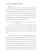 Crónica de una muerte anunciada