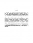 La problemática actual respecto a la contaminación y cambio climático