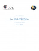 Orientación II Etapa I LA ADOLESCIENCIA