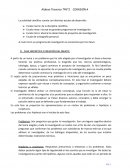 La actividad científica cuenta con distintas escalas de desarrollo