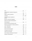 Fundamentación. (Propósito del Programa de estudio)