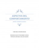 ASPECTOS DEL COMPORTAMIENTO DEPORTE Y DESARROLLO HUMANO I