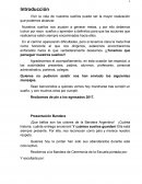 Glosas acto de fin de año