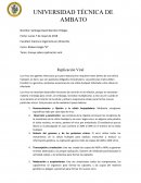 Ensayo sobre replicación viral