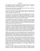 DISCUSION Control postural es un proceso central especifico