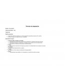 Período de adaptación Nombre: “Voy al jardín” Tiempo aproximado: 1 mes