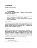 Ofrecer soluciones integrales en el sector de electricidad y telecomunicaciones entre otros servicios especiales.