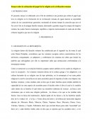 Refutación del papel de la religión en la civilización romana