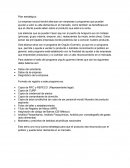 Plan estratégico La empresa rococó