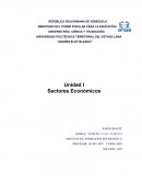 Sectores Económicos