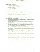 La biblioteca del barrio “Mafalda”