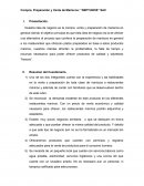 Compra, Preparación y Venta de Mariscos: “NEPTUNOS” SAC