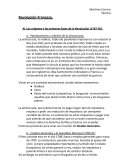 Los orígenes y las primeras fases de la Revolución (1787-92)