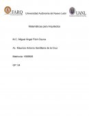 La importancia de la geometría en la Arquitectura