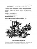 PROYECTO 8: Conozco las características del Renacimiento mediante un análisis de obras literarias