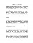 La cultura segun phillip kottak