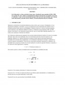 Incertidumbres en las medidas