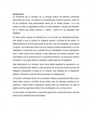 AUTONOMIA DE LA VOLUNTAD DE LAS PRATES TRABAJO
