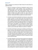 Como se da la Teoria General del Proceso ensayo