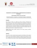 CALIBRACION DE LA BALANZA ANALITICA Y COMPARACION CON LAS BALANZA DE TRES BRAZOS