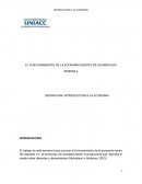 Funcionamiento de la economia