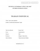 Una ley para replantear