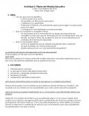 Pilares del modelo educativo