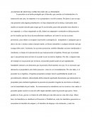 Acciones de defensa o protección de la posesión