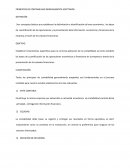PRINCIPIOS DE CONTABILIDAD GENERALMENTE ACEPTADOS.