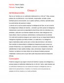 Película: Yo soy Sam