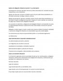 Sujetos de obligación tributaria enumere 7 y su descripción