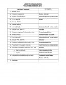 LIBRETO GRADUACIÓN OCTAVOS BÁSICOS 2017