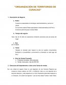 ORGANIZACIÓN DE TERRITORIOS DE CURACAO