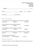 EXAMEN BIMESTRAL ACTIVA Y CONSTRUYE DE CIENCIAS NATURALES MAR