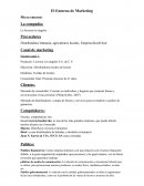 EJmplo del Entorno de mercantil