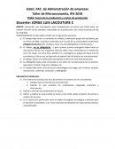 Taller ESTEREOMICROSCOPIO