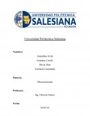 Los principios de la economía. Ejemplos