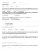 EXAMEN DE GEOGRAFIA IV BIMESTRE