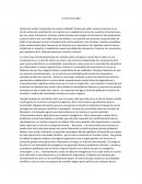 Ensayo La conciencia light