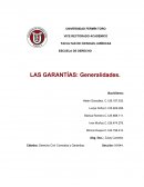 Introduccion al estudio de las Garantias