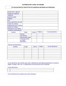 Plan de negocio agencia