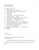 Discurso Entrega de regalos al Profesor jefe y Liceo	Presentes simbólicos