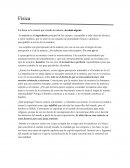 La física es la ciencia que estudia la materia, sin duda alguna.