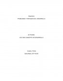 PROBLEMA DE ENFOQUE Y DESARROLLO