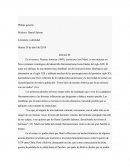 Literatura e identidad Philipe general