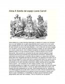 Alicia atraves del espejo resumen