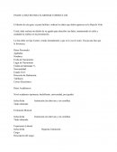 PASOS A SEGUIR PARA ELABORAR CURRICULUM